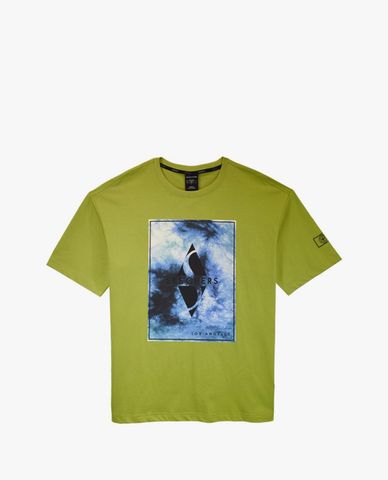  SKECHERS - Áo thun nam tay ngắn năng động 