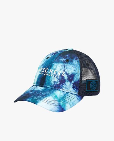  SKECHERS - Nón bóng chày phối logo thời trang 