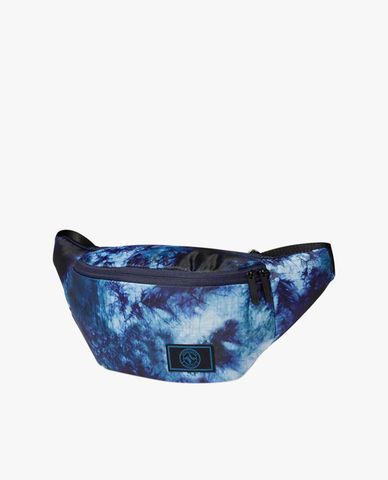  SKECHERS - Túi bao tử phom chữ nhật phối zip thời trang 