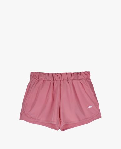  SKECHERS - Quần short tập luyện nữ lưng thun Training 