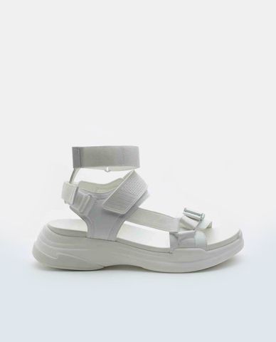  Giày sandal quai ngang cổ cao 