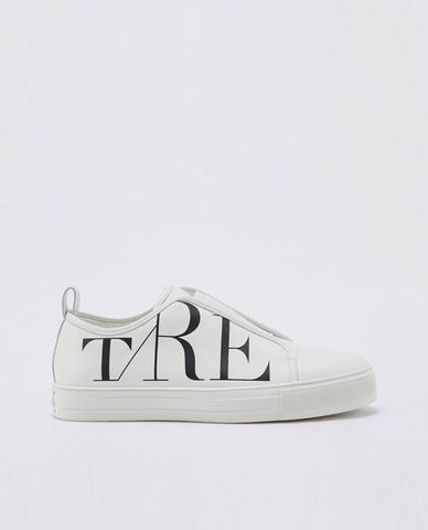  TRENDIANO - Giày slip on nam in chữ mặt bên 