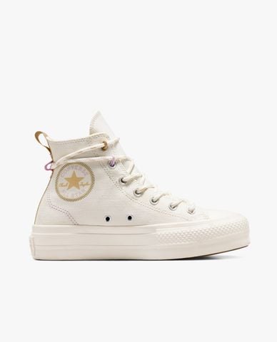  CONVERSE - Giày sneakers nữ cổ cao Chuck Taylor All Star Lift 