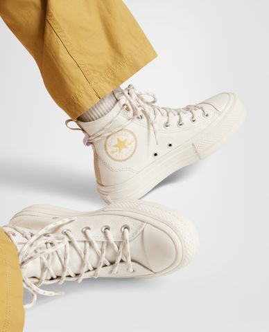  CONVERSE - Giày sneakers nữ cổ cao Chuck Taylor All Star Lift 