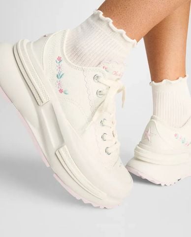  CONVERSE - Giày sneakers unisex cổ thấp Run Star Legacy Floral 