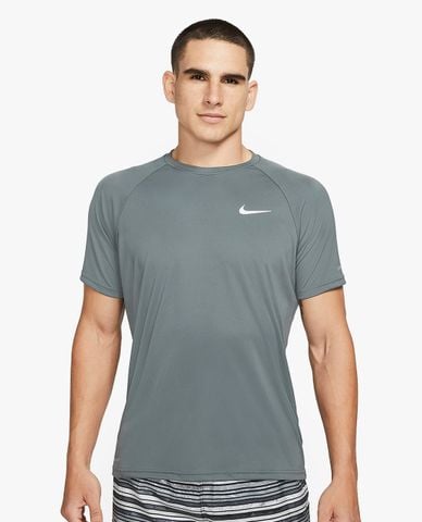  NIKE SWIM - Áo bơi nam cổ tròn tay ngắn Essential 
