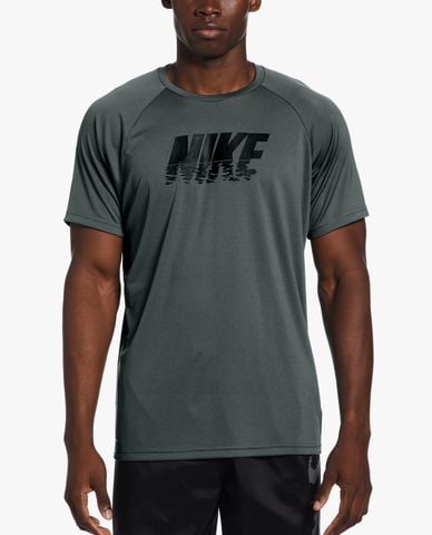  NIKE SWIM - Áo bơi nam cổ tròn tay ngắn Hydroguard 