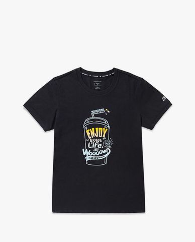  SKECHERS - Áo thun nữ tay ngắn năng động 