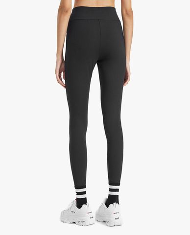  SKECHERS - Quần legging thể thao nữ lưng thun phối logo thời trang 