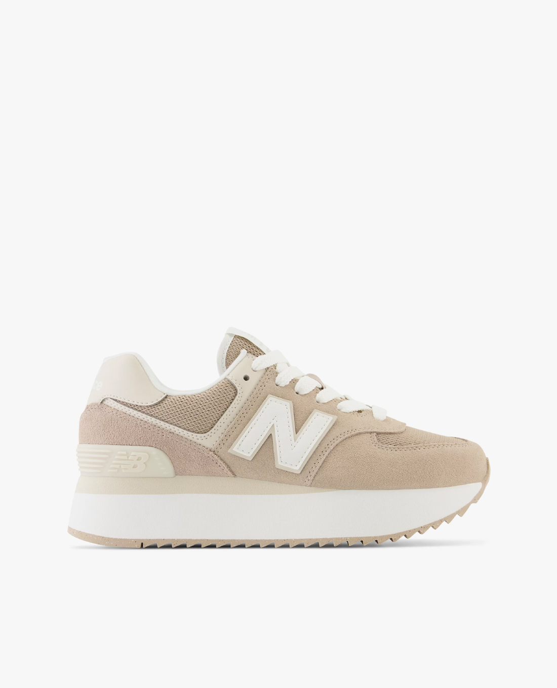 NEW BALANCE - Giày sneakers nữ cổ thấp 574 Sunday Morning
