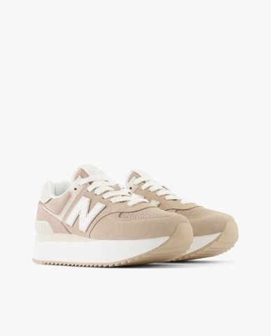  NEW BALANCE - Giày sneakers nữ cổ thấp 574 Sunday Morning 