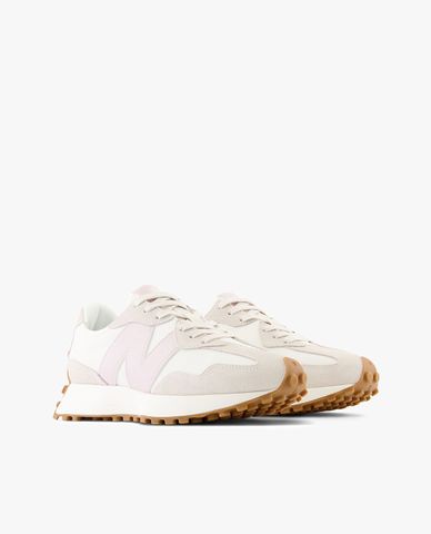  NEW BALANCE - Giày sneakers nữ cổ thấp 327 Moonbeam Classic 