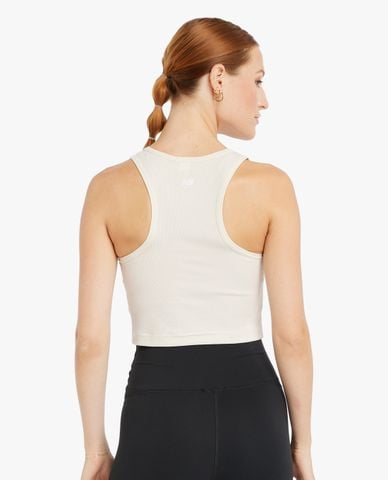  NEW BALANCE - Áo ba lỗ thể thao nữ cổ tròn hiện đại 