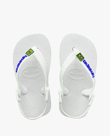  HAVAIANAS - Sandal trẻ em Baby Brasil Logo 