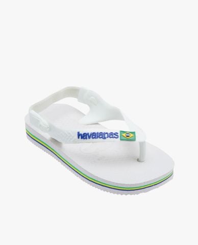  HAVAIANAS - Sandal trẻ em Baby Brasil Logo 
