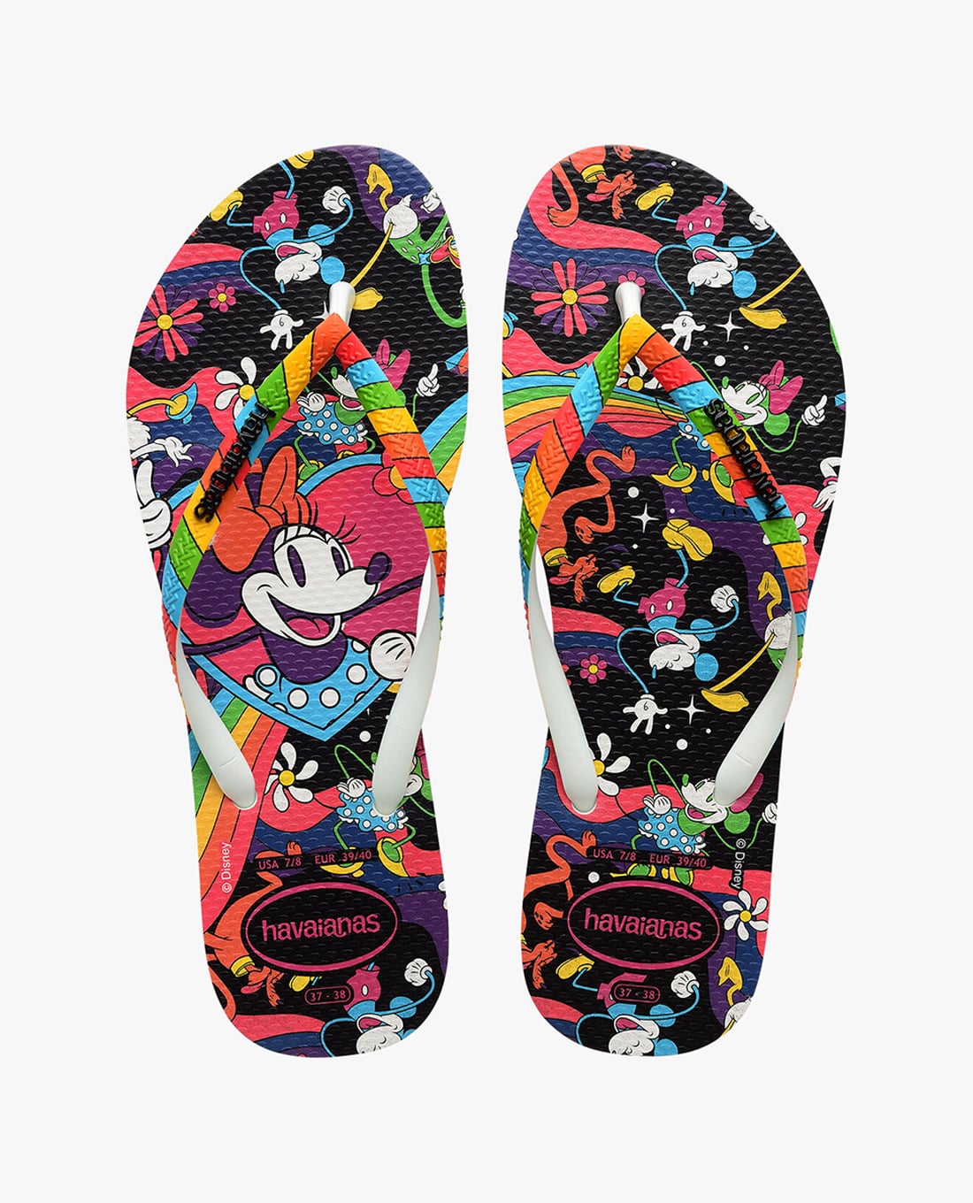 HAVAIANAS - Dép kẹp nữ Slim Disney Stylish