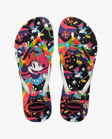  HAVAIANAS - Dép kẹp nữ Slim Disney Stylish 