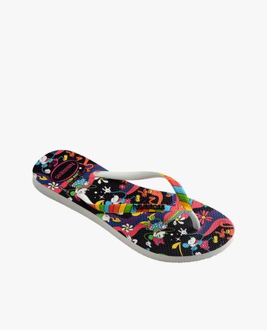  HAVAIANAS - Dép kẹp nữ Slim Disney Stylish 