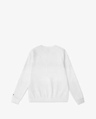  SKECHERS - Áo sweatshirt nữ cổ tròn tay dài năng động 