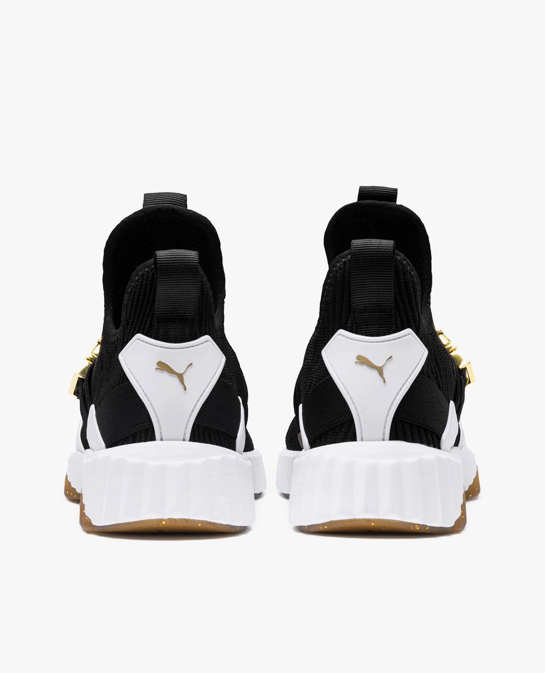 Puma x selena gomez defy mid varsity sneakers 2025