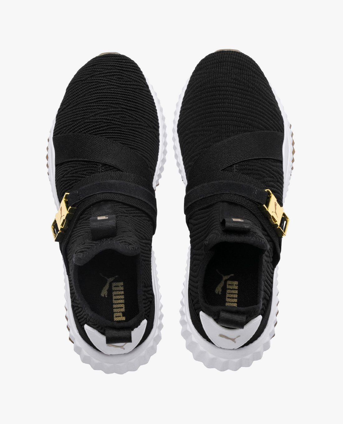 Puma x selena gomez hotsell defy mid varsity sneakers