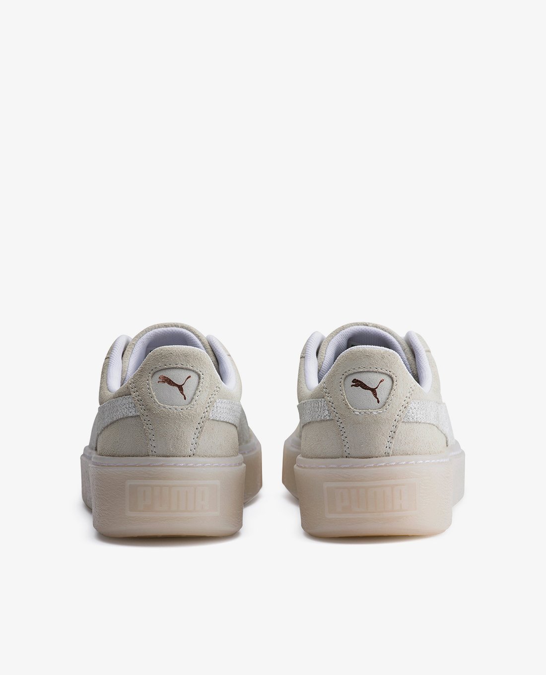 PUMA Giay sneaker n Suede Platform Arctica