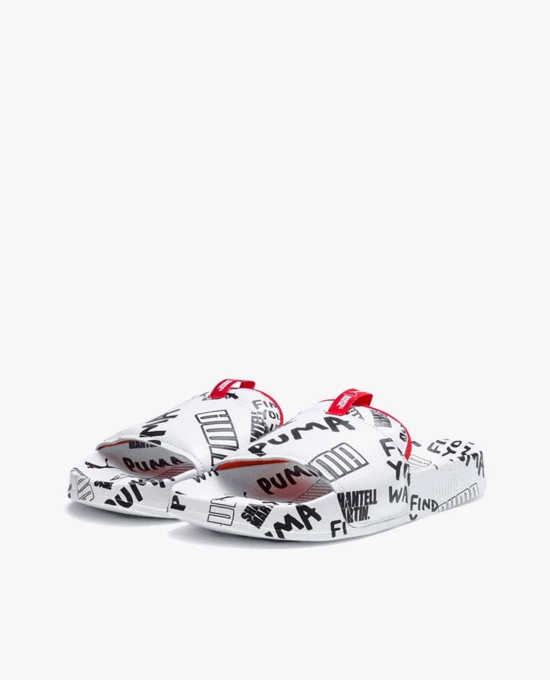 Puma x deals shantell martin slides