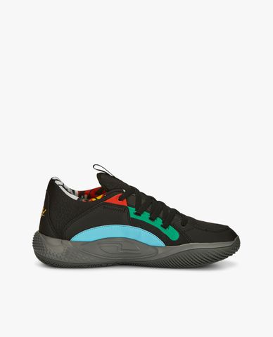  PUMA -  Giày bóng rổ unisex Court Rider Chaos 