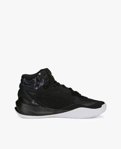  PUMA -  Giày bóng rổ Playmaker Pro Mid Courtside 