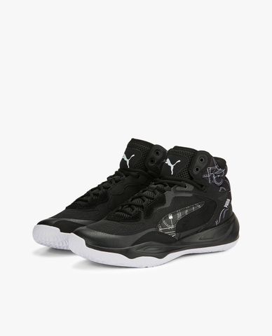  PUMA -  Giày bóng rổ Playmaker Pro Mid Courtside 