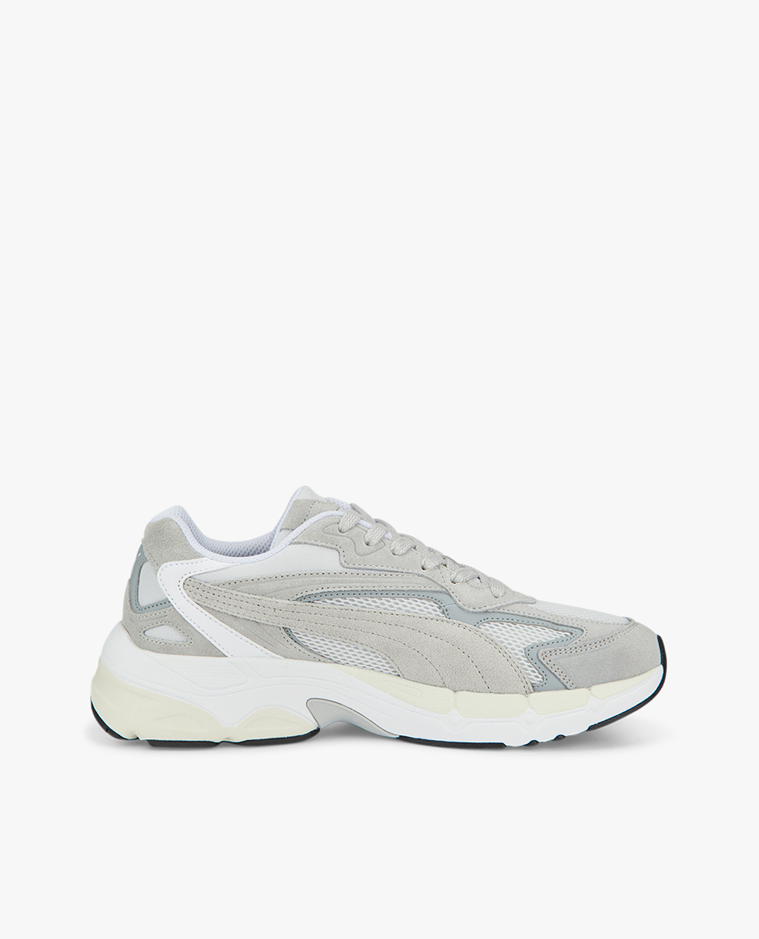 PUMA - Giày sneakers unisex cổ thấp Teveris Nitro