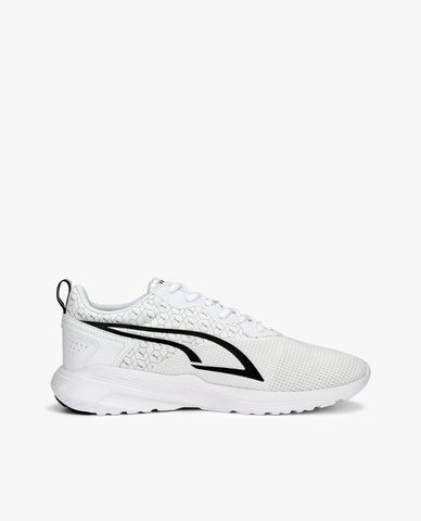  PUMA - Giày sneakers unisex cổ thấp All Day Active Logo Power 