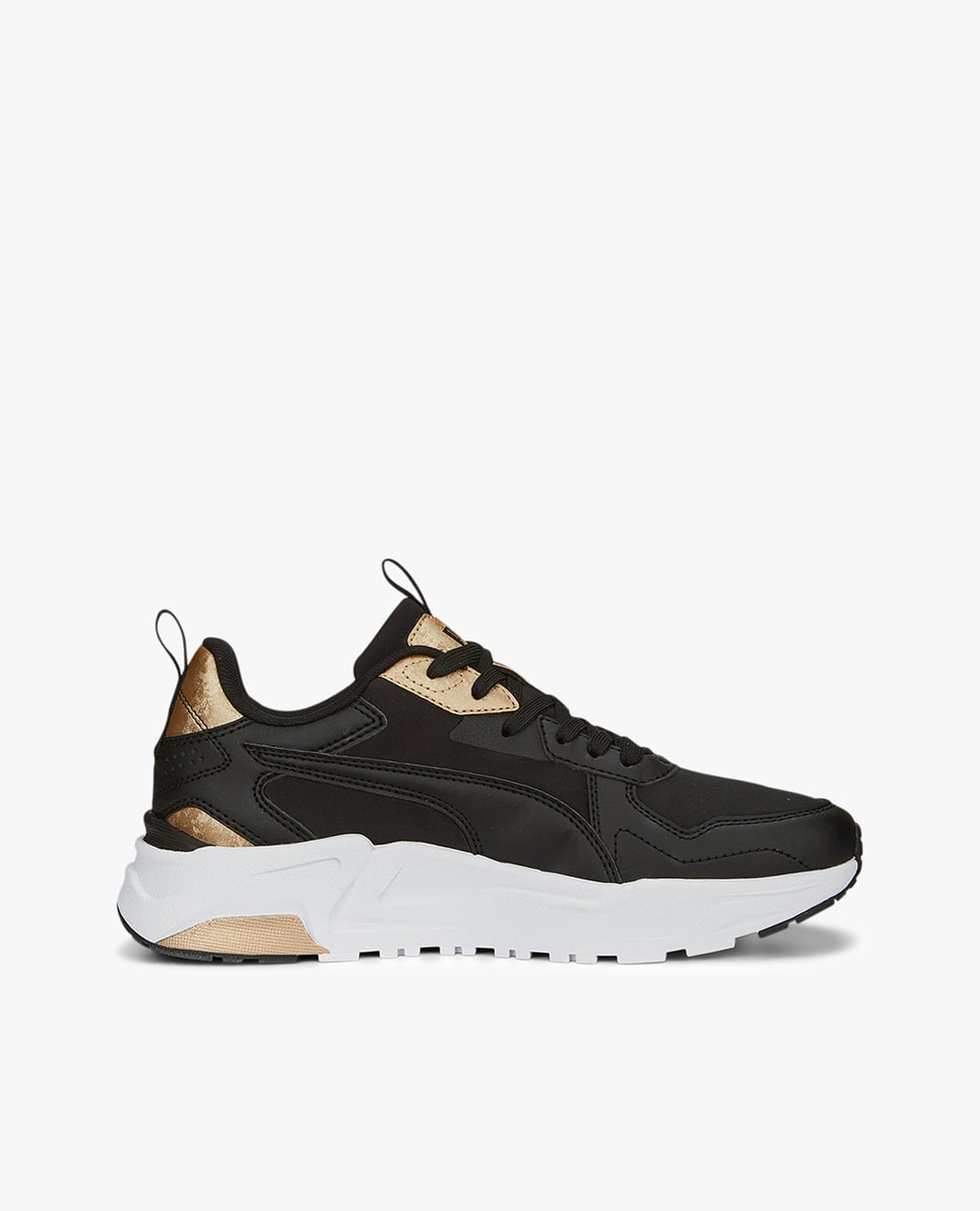 PUMA - Giày sneakers nữ cổ thấp Trinity Lite Metallics