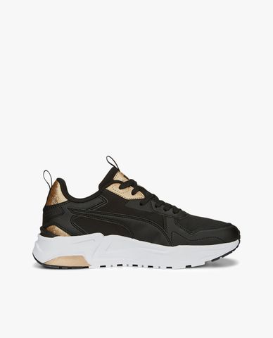  PUMA - Giày sneakers nữ cổ thấp Trinity Lite Metallics 