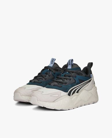  PUMA - Giày sneakers unisex cổ thấp RS X Efekt Topographic 