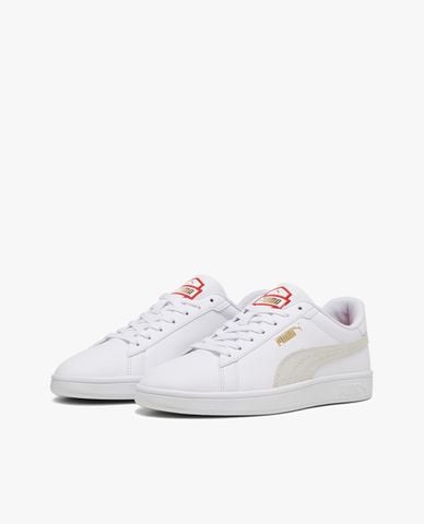  PUMA - Giày sneakers unisex cổ thấp Smash Retro 