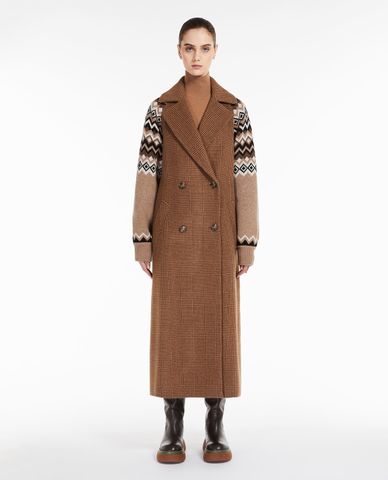  WEEKEND MAX MARA - Áo khoác măng tô nữ dáng dài Rieti 