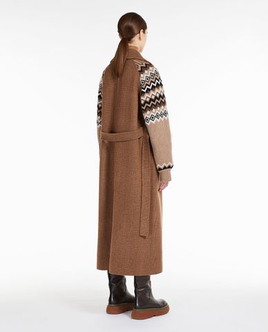  WEEKEND MAX MARA - Áo khoác măng tô nữ dáng dài Rieti 