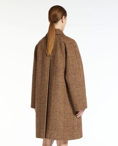  WEEKEND MAX MARA - Áo khoác măng tô nữ dáng dài Pitone 