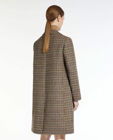  WEEKEND MAX MARA - Áo khoác nữ một hàng nút dáng dài Pugnale 