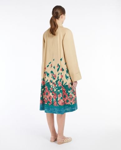  WEEKEND MAX MARA - Áo khoác măng tô nữ dáng dài Pesco 