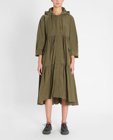  WEEKEND MAX MARA - Áo khoác nữ dáng dài Water Repellent Taffeta Parka 