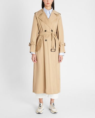  WEEKEND MAX MARA - Áo khoác măng tô nữ dáng dài Water Repellent 