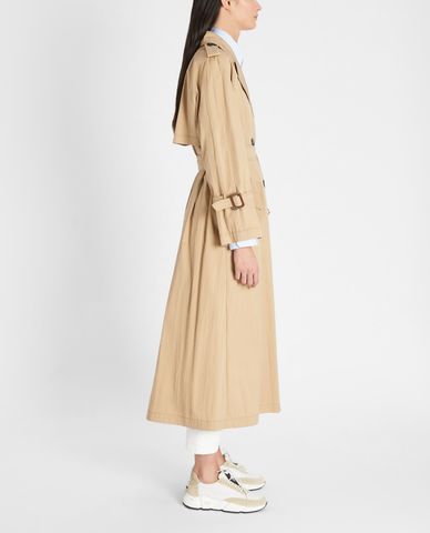  WEEKEND MAX MARA - Áo khoác măng tô nữ dáng dài Water Repellent 