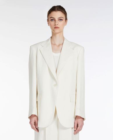  WEEKEND MAX MARA - Áo blazer nữ một nút cài Papaile 
