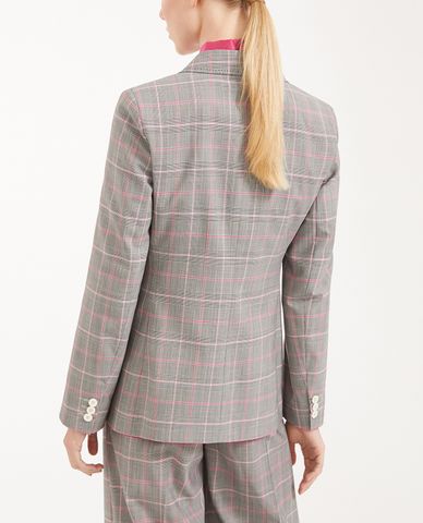  WEEKEND MAX MARA - Áo blazer nữ sọc kẻ thanh lịch 