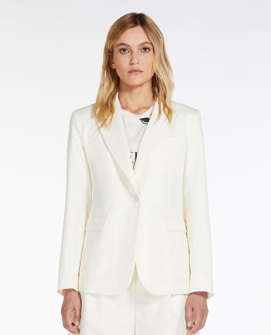  WEEKEND MAX MARA - Áo blazer nữ phối nút cài thanh lịch Gelosia 