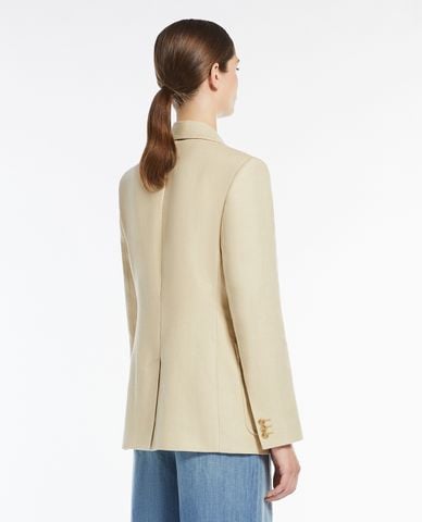  WEEKEND MAX MARA - Áo khoác blazer nữ cổ V tay dài Galli 