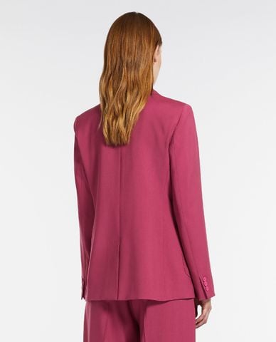  WEEKEND MAX MARA - Áo khoác blazer cổ bẻ tay dài Nervoso 