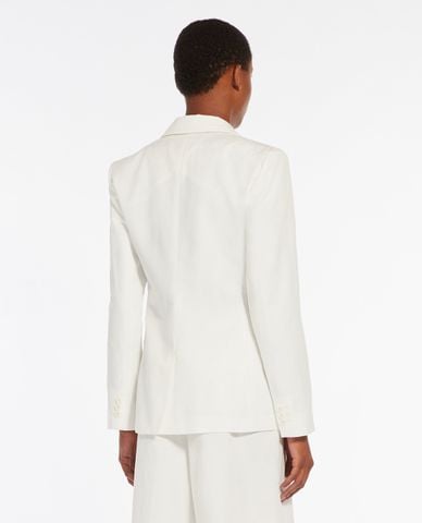  WEEKEND MAX MARA - Áo khoác blazer cổ V tay dài Dattero 